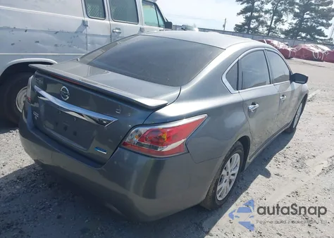 2014 Nissan Altima 2.5 S from USA, damaged, VIN 1N4AL3AP2EC129698